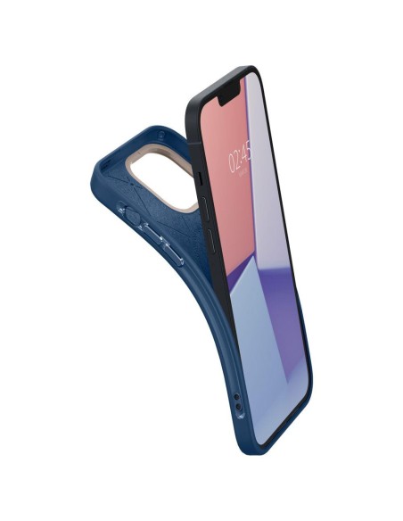 Spigen Cyrill Ultra Color Mag dėklas su MagSafe, skirtas iPhone 14 Plus - tamsiai mėlynas