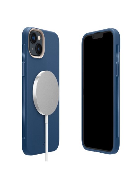 Spigen Cyrill Ultra Color Mag dėklas su MagSafe, skirtas iPhone 14 Plus - tamsiai mėlynas