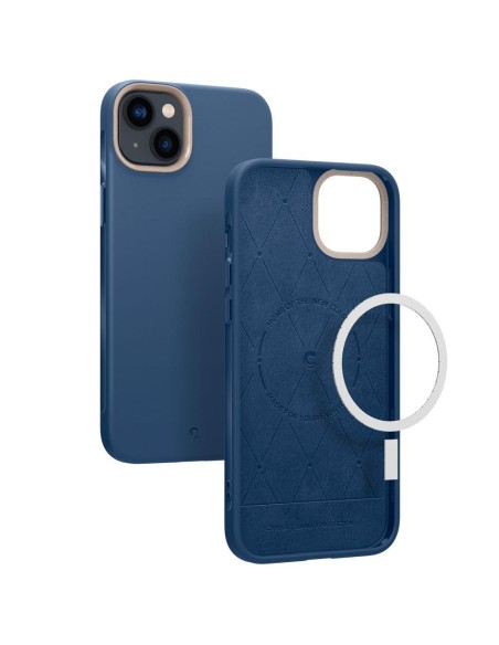 Spigen Cyrill Ultra Color Mag dėklas su MagSafe, skirtas iPhone 14 Plus - tamsiai mėlynas
