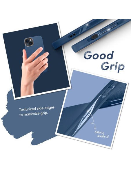 Spigen Cyrill Ultra Color Mag dėklas su MagSafe, skirtas iPhone 14 Plus - tamsiai mėlynas