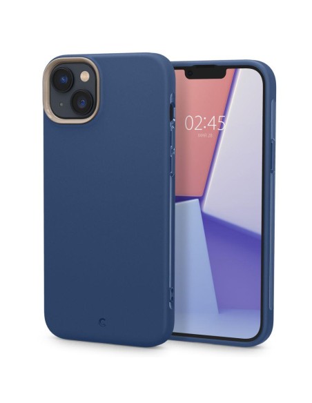 Spigen Cyrill Ultra Color Mag dėklas su MagSafe, skirtas iPhone 14 Plus - tamsiai mėlynas