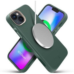 Spigen Cyrill Ultra Color Mag dėklas su MagSafe iPhone 14 Plus - tamsiai žalias
