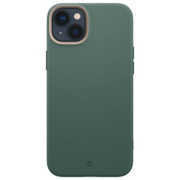 Spigen Cyrill Ultra Color Mag dėklas su MagSafe iPhone 14 Plus - tamsiai žalias