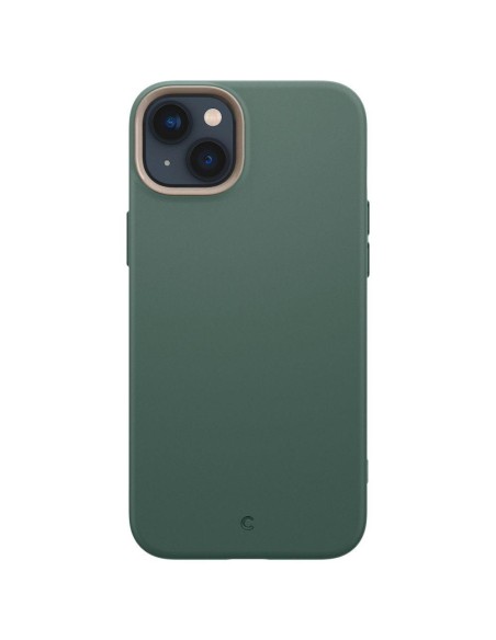 Spigen Cyrill Ultra Color Mag dėklas su MagSafe iPhone 14 Plus - tamsiai žalias Spigen Cyrill Ultra Color Mag dėklas su MagSafe iPhone 14 Plus - tamsiai žalias
