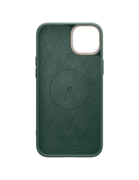 Spigen Cyrill Ultra Color Mag dėklas su MagSafe iPhone 14 Plus - tamsiai žalias Spigen Cyrill Ultra Color Mag dėklas su MagSafe iPhone 14 Plus - tamsiai žalias