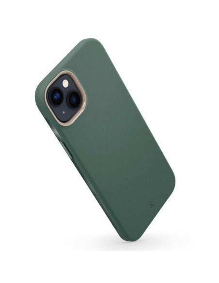Spigen Cyrill Ultra Color Mag dėklas su MagSafe iPhone 14 Plus - tamsiai žalias Spigen Cyrill Ultra Color Mag dėklas su MagSafe iPhone 14 Plus - tamsiai žalias