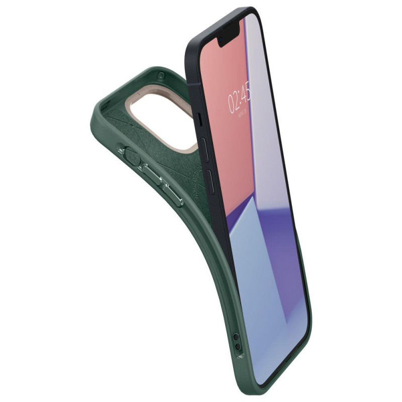 Spigen Cyrill Ultra Color Mag dėklas su MagSafe iPhone 14 Plus - tamsiai žalias