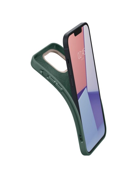 Spigen Cyrill Ultra Color Mag dėklas su MagSafe iPhone 14 Plus - tamsiai žalias Spigen Cyrill Ultra Color Mag dėklas su MagSafe iPhone 14 Plus - tamsiai žalias
