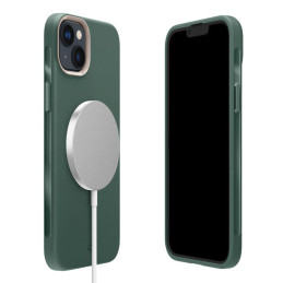 Spigen Cyrill Ultra Color Mag dėklas su MagSafe iPhone 14 Plus - tamsiai žalias