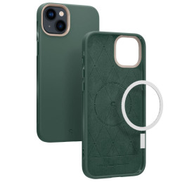 Spigen Cyrill Ultra Color Mag dėklas su MagSafe iPhone 14 Plus - tamsiai žalias