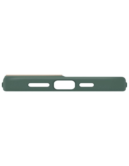 Spigen Cyrill Ultra Color Mag dėklas su MagSafe iPhone 14 Plus - tamsiai žalias Spigen Cyrill Ultra Color Mag dėklas su MagSafe iPhone 14 Plus - tamsiai žalias