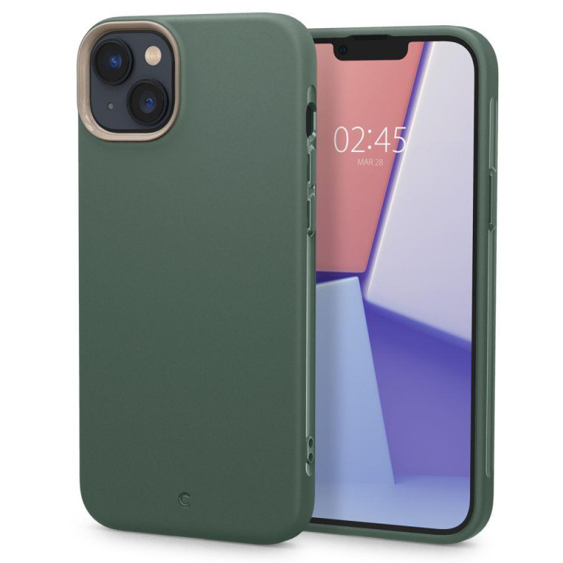 Spigen Cyrill Ultra Color Mag dėklas su MagSafe iPhone 14 Plus - tamsiai žalias
