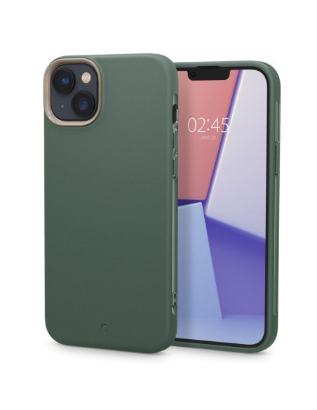 Spigen Cyrill Ultra Color Mag dėklas su MagSafe iPhone 14 Plus - tamsiai žalias Spigen Cyrill Ultra Color Mag dėklas su MagSafe iPhone 14 Plus - tamsiai žalias