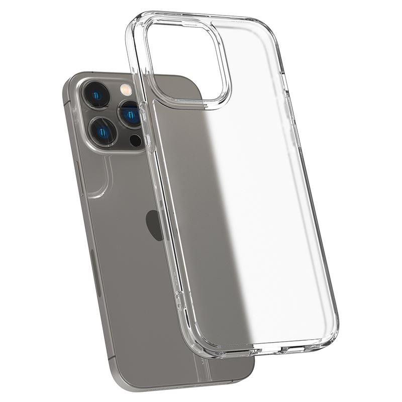 Spigen Ultra Hybrid dėklas iPhone 14 Pro Max - matinis-permatomas