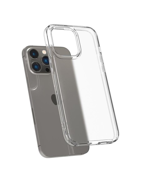 Spigen Ultra Hybrid dėklas iPhone 14 Pro Max - matinis-permatomas Spigen Ultra Hybrid dėklas iPhone 14 Pro Max - matinis-permatomas