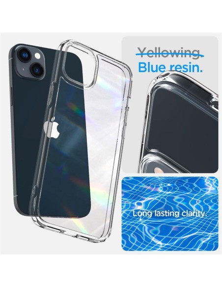Spigen Ultra Hybrid dėklas iPhone 14 Plus - skaidrus Spigen Ultra Hybrid dėklas iPhone 14 Plus - skaidrus