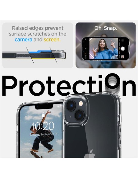 Spigen Ultra Hybrid dėklas iPhone 14 Plus - skaidrus Spigen Ultra Hybrid dėklas iPhone 14 Plus - skaidrus