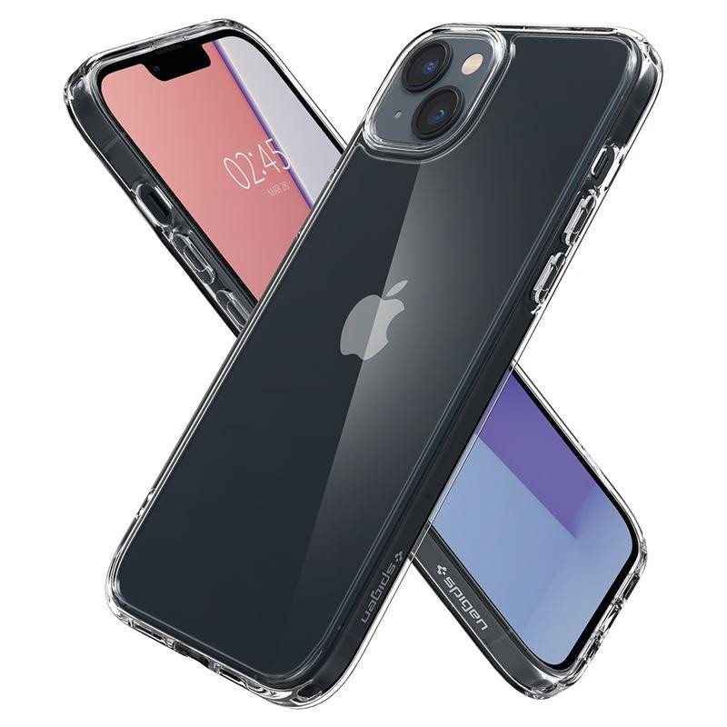 Spigen Ultra Hybrid dėklas iPhone 14 Plus - skaidrus