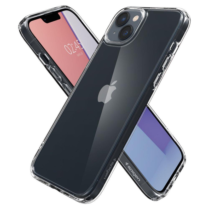 Spigen Ultra Hybrid dėklas iPhone 14 Plus - skaidrus