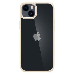 Spigen Ultra Hybrid dėklas iPhone 14 Plus - smėlio