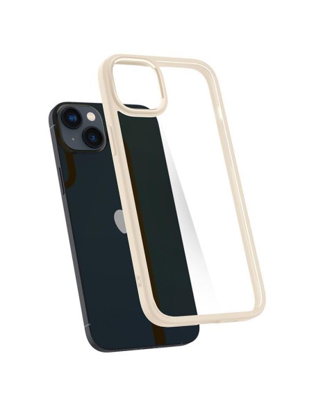Spigen Ultra Hybrid dėklas iPhone 14 Plus - smėlio