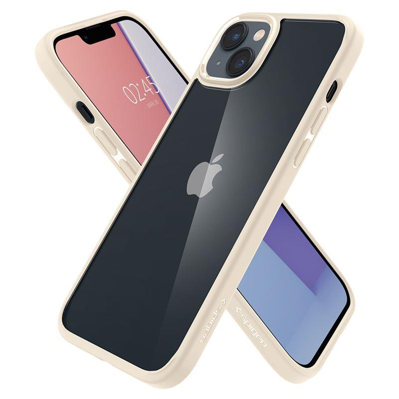 Spigen Ultra Hybrid dėklas iPhone 14 Plus - smėlio