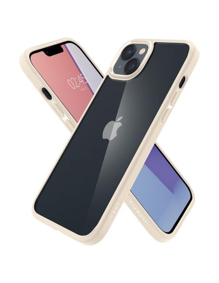 Spigen Ultra Hybrid dėklas iPhone 14 Plus - smėlio