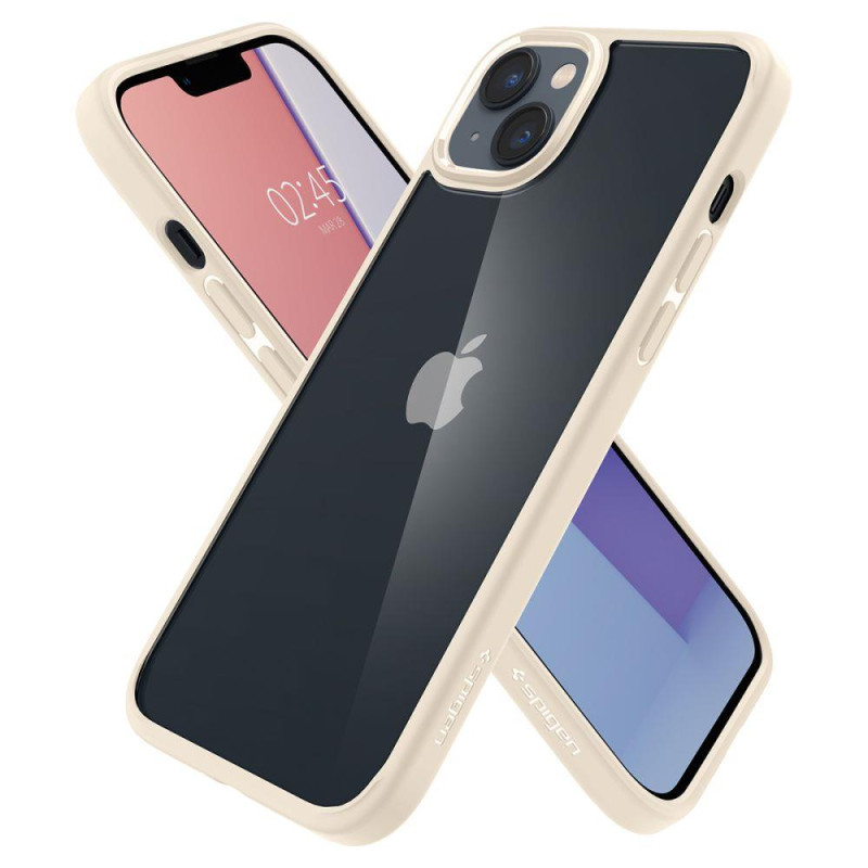 Spigen Ultra Hybrid dėklas iPhone 14 Plus - smėlio