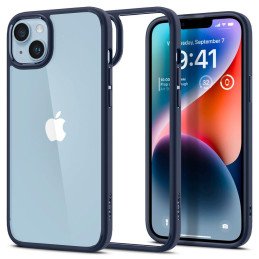 Spigen Ultra Hybrid dėklas iPhone 14 Plus - mėlynas