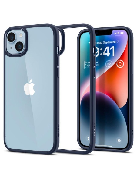 Spigen Ultra Hybrid dėklas iPhone 14 Plus - mėlynas