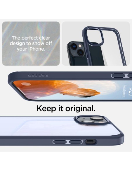 Spigen Ultra Hybrid dėklas iPhone 14 Plus - mėlynas