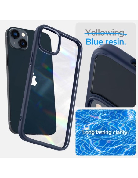 Spigen Ultra Hybrid dėklas iPhone 14 Plus - mėlynas