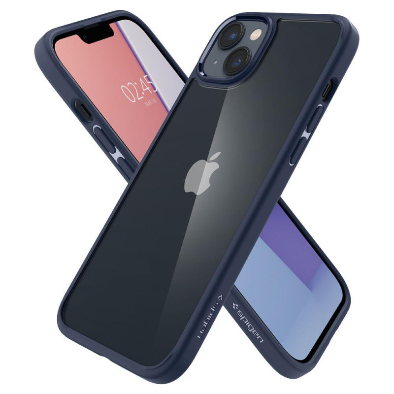 Spigen Ultra Hybrid dėklas iPhone 14 Plus - mėlynas