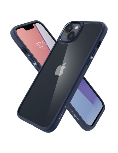 Spigen Ultra Hybrid dėklas iPhone 14 Plus - mėlynas