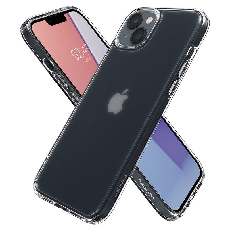 Spigen Ultra Hybrid dėklas iPhone 14 Plus - matinis ir skaidrus