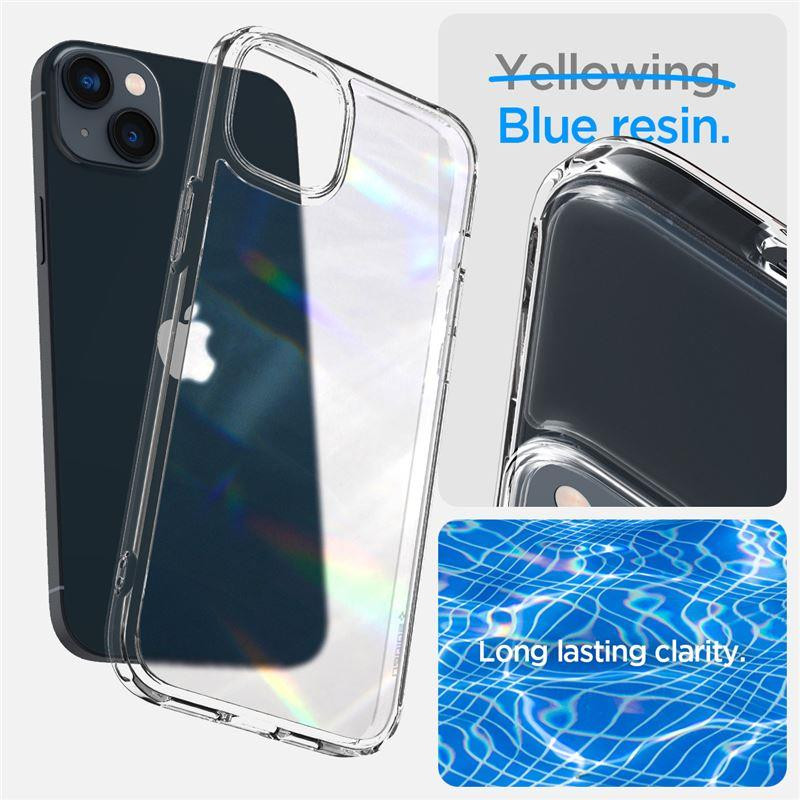 Spigen Ultra Hybrid dėklas iPhone 14 Plus - matinis ir skaidrus