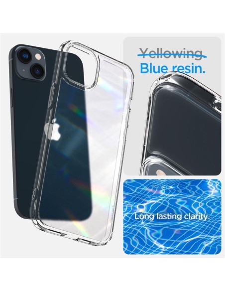 Spigen Ultra Hybrid dėklas iPhone 14 Plus - matinis ir skaidrus Spigen Ultra Hybrid dėklas iPhone 14 Plus - matinis ir skaidrus