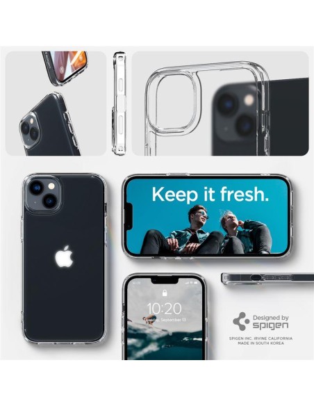 Spigen Ultra Hybrid dėklas iPhone 14 Plus - matinis ir skaidrus Spigen Ultra Hybrid dėklas iPhone 14 Plus - matinis ir skaidrus