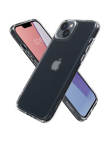 Spigen Ultra Hybrid dėklas iPhone 14 Plus - matinis ir skaidrus Spigen Ultra Hybrid dėklas iPhone 14 Plus - matinis ir skaidrus