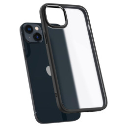 Spigen Ultra Hybrid dėklas, skirtas iPhone 14 Plus - matinė juoda