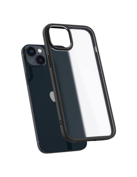 Spigen Ultra Hybrid dėklas, skirtas iPhone 14 Plus - matinė juoda