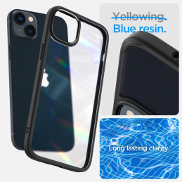 Spigen Ultra Hybrid dėklas, skirtas iPhone 14 Plus - matinė juoda
