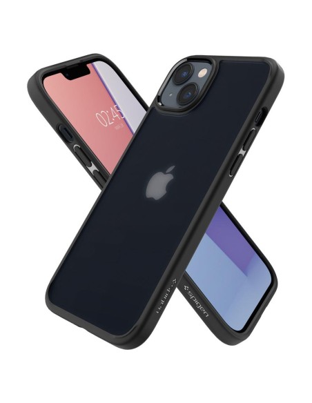Spigen Ultra Hybrid dėklas, skirtas iPhone 14 Plus - matinė juoda