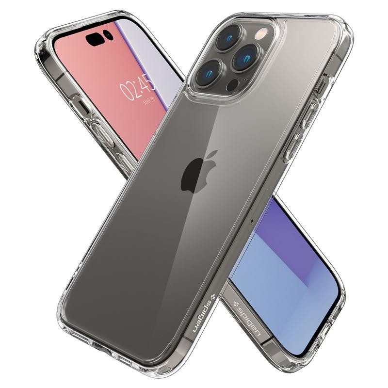Spigen Ultra Hybrid dėklas iPhone 14 Pro - skaidrus Spigen Ultra Hybrid dėklas iPhone 14 Pro - skaidrus