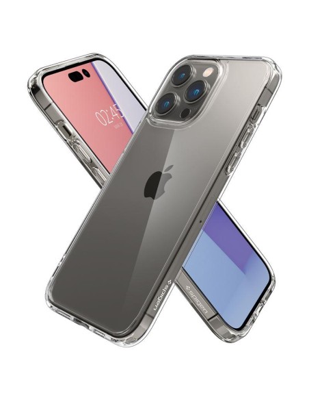 Spigen Ultra Hybrid dėklas iPhone 14 Pro - skaidrus Spigen Ultra Hybrid dėklas iPhone 14 Pro - skaidrus