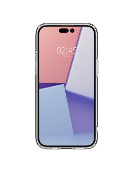 Spigen Ultra Hybrid dėklas iPhone 14 Pro - skaidrus Spigen Ultra Hybrid dėklas iPhone 14 Pro - skaidrus