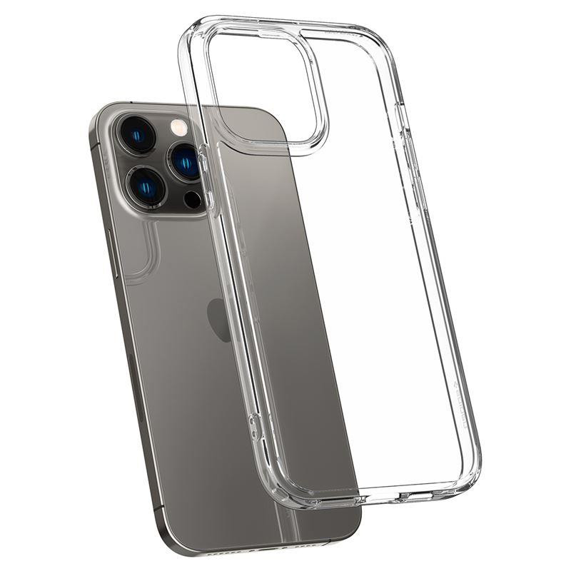 Spigen Ultra Hybrid dėklas iPhone 14 Pro - skaidrus
