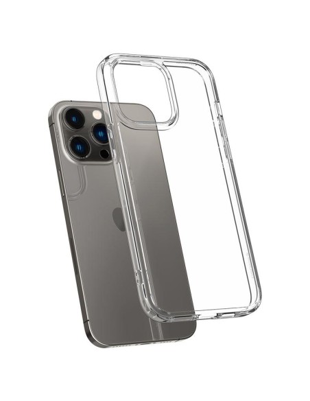 Spigen Ultra Hybrid dėklas iPhone 14 Pro - skaidrus Spigen Ultra Hybrid dėklas iPhone 14 Pro - skaidrus