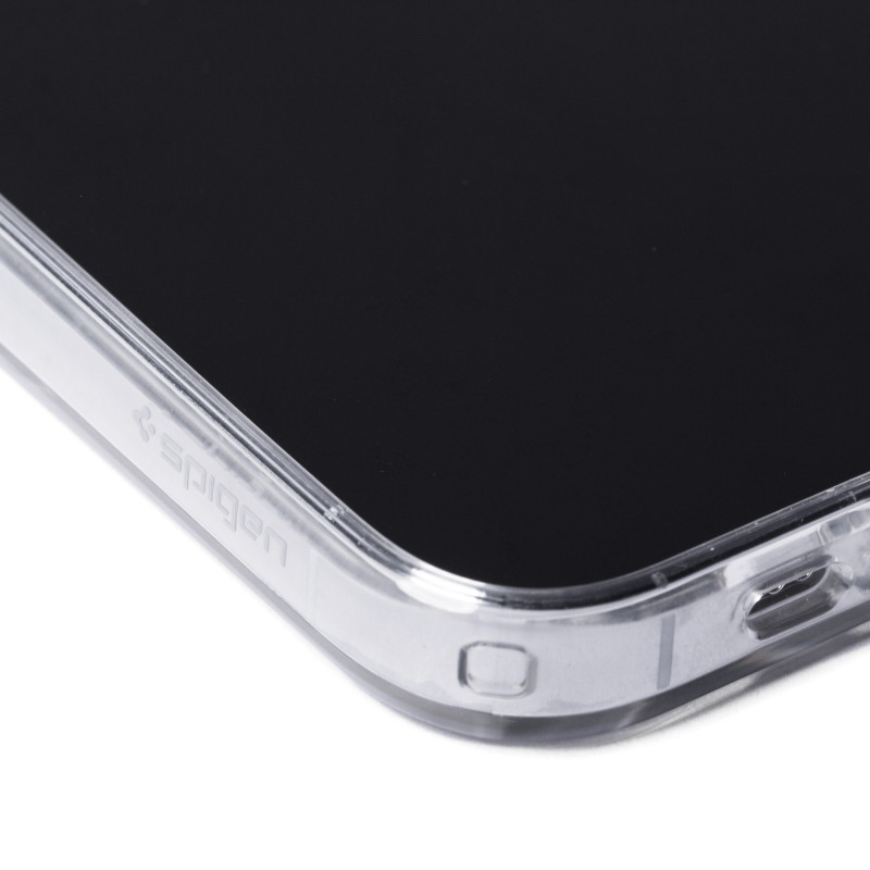 Spigen Ultra Hybrid dėklas iPhone 14 Pro - skaidrus