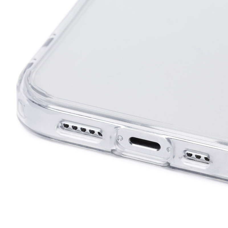 Spigen Ultra Hybrid dėklas iPhone 14 Pro - skaidrus